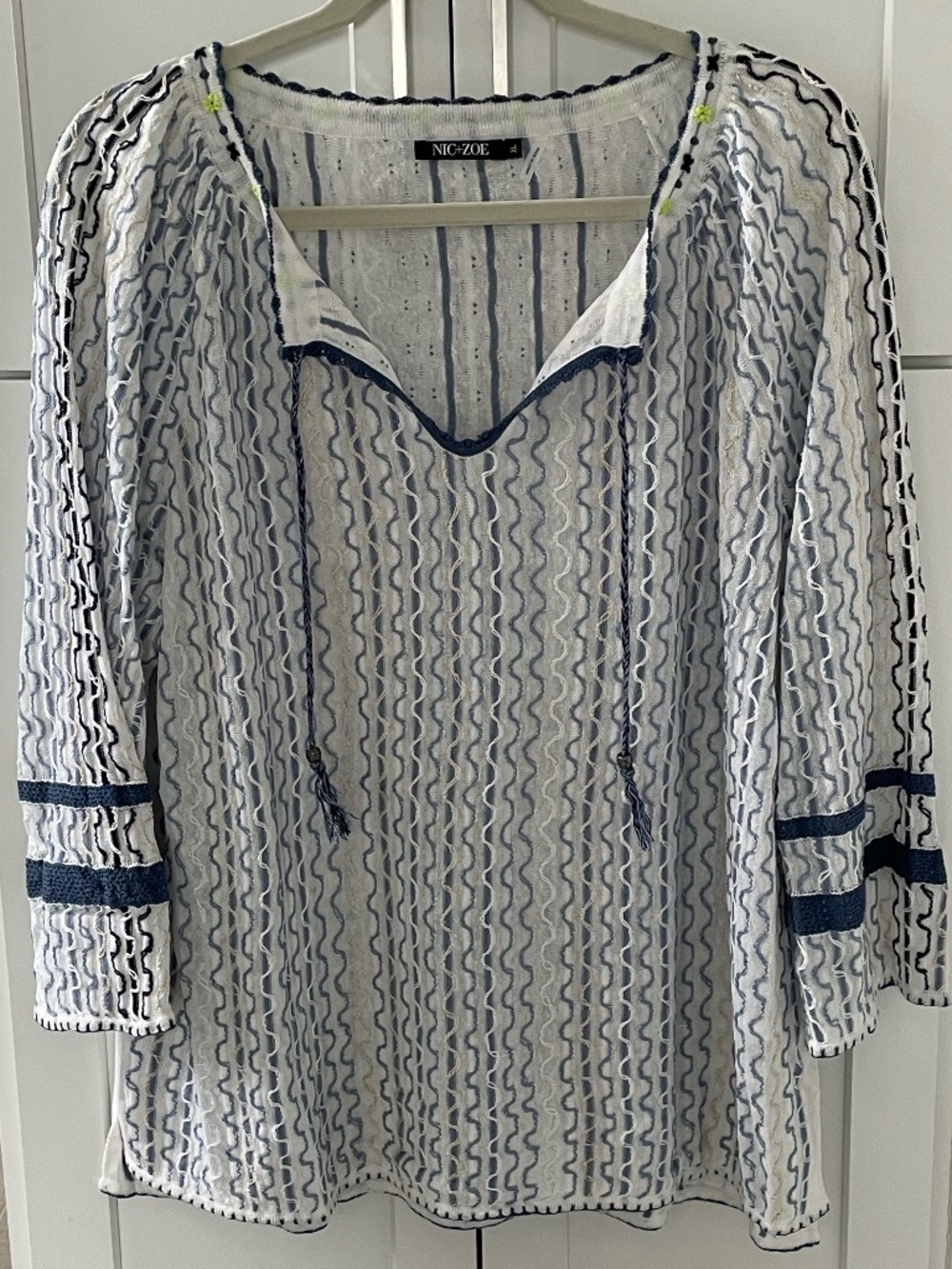 Sweater by Nic+Zoe Size XL